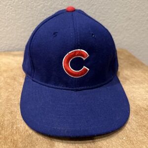 Vintage Chicago Cubs New Era Diamond Collection Fitted Hat-Made In USA (1992-95)